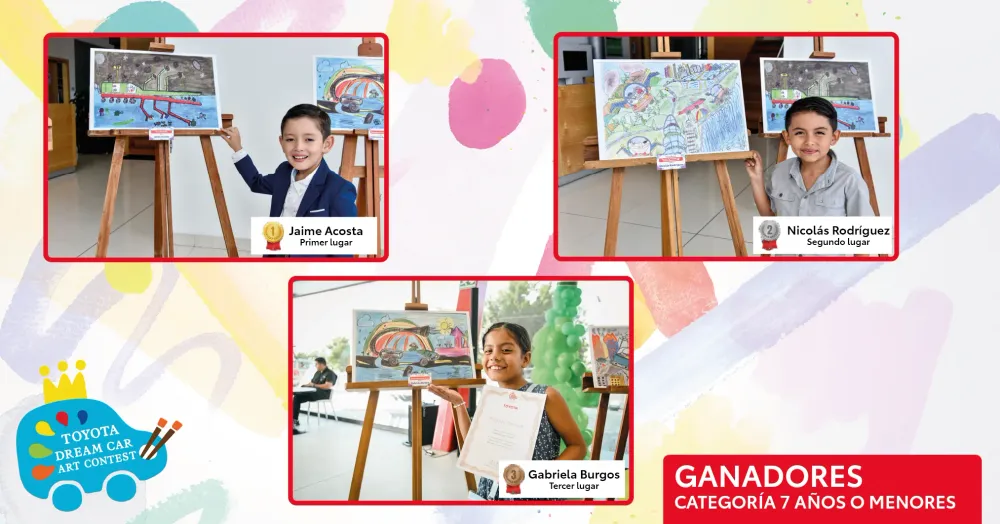 Categoría 7 años o menores