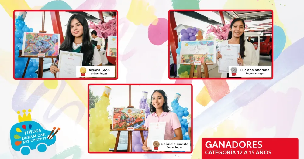 Categoría 12 a 15 años