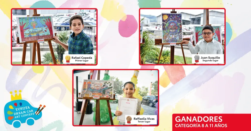 Categoría 8 a 11 años